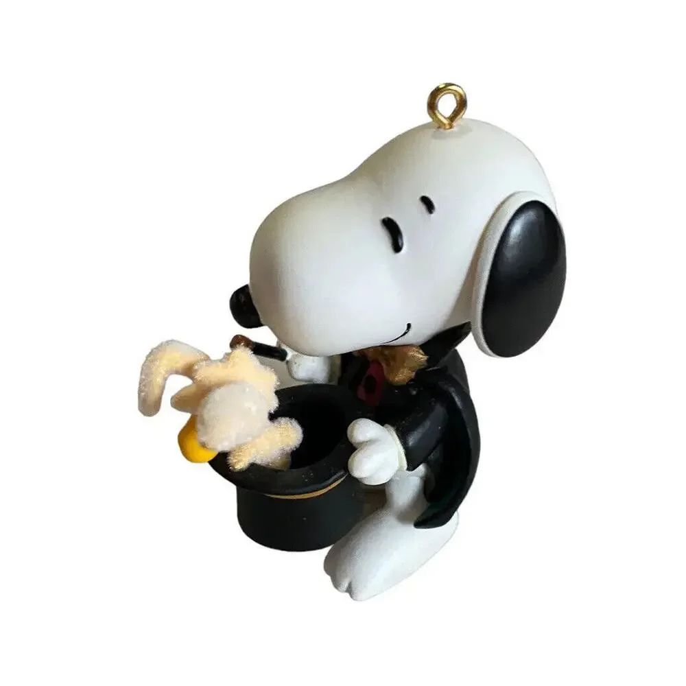 Hallmark Snoopy Magnificent Ornament Peanuts Magician Woodstock 2008 Christmas